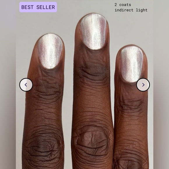 Mooncat Pearl Clutcher and Not Today Satan Nail Polish Set - Picture 11 of 15